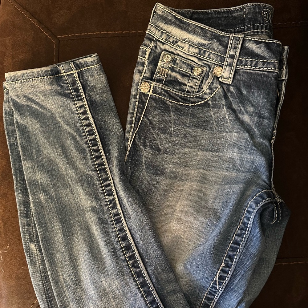 Women's Miss Me Jeans size 25 - Picture 3 of 4